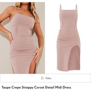 Pretty Little Thing MIDI Dress